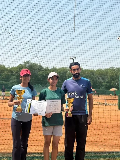 A gallery of our players' outstanding results at the highly competitive Tennis Premier League (TPL) Delhi State finals, featuring numerous winners and finalists.