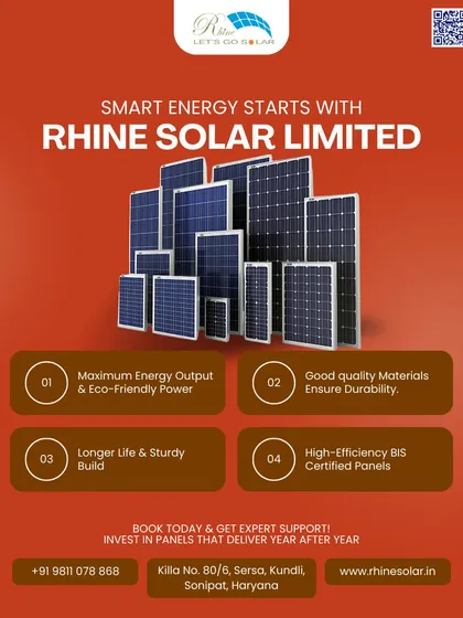 Smart energy solutions begin with the right products. We offer a wide range of solar panels in various sizes and capacities to meet every need. This variety ensures that whether you have a small home or a large factory, we have the perfect module for you.