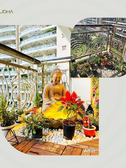 Paudha - Outdoor Space Design & Transformation From Bare to Beautiful: Our Transformations photo 42