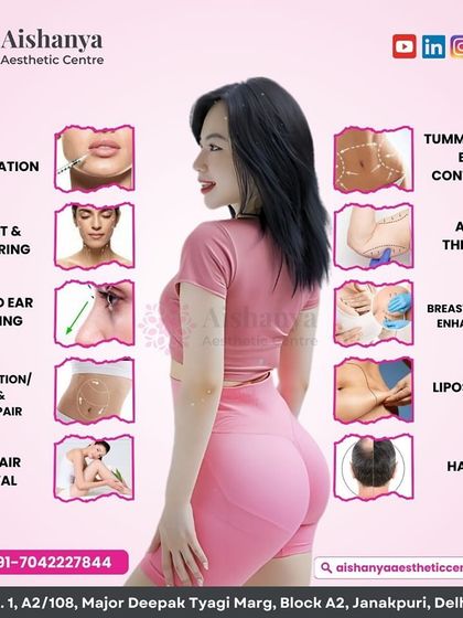 From non-surgical facelifts and lip augmentation to advanced procedures like liposuction and hair PRP, I provide a full spectrum of cosmetic services to help you achieve your desired look.