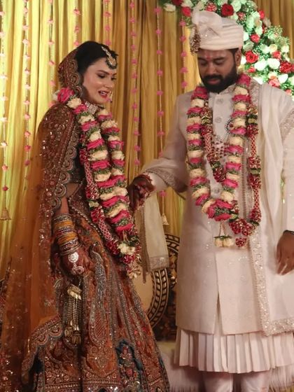 Sahaara Events - Event Decoration & Management Wedding & Reception Stages photo 34