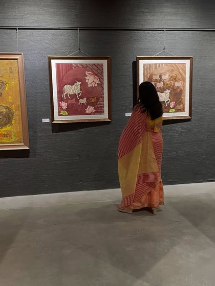 Pragya Jain - Commissioned Fine Art The Heritage Collection: Modern Heirlooms photo 7