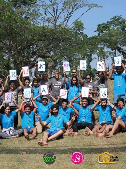 We are the Running Roadies! This is what our family looks like. A diverse group of people brought together by the simple joy of running. We are all about energy, support, and having a great time together on the road.