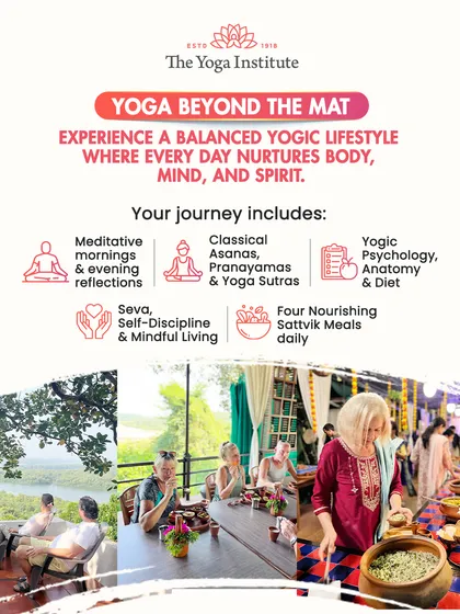 Our 200-hour Yoga Teacher Training in Goa is an immersive journey into a balanced yogic lifestyle, combining classical asanas, yogic psychology, and Sattvik living on the serene Chorao Island.