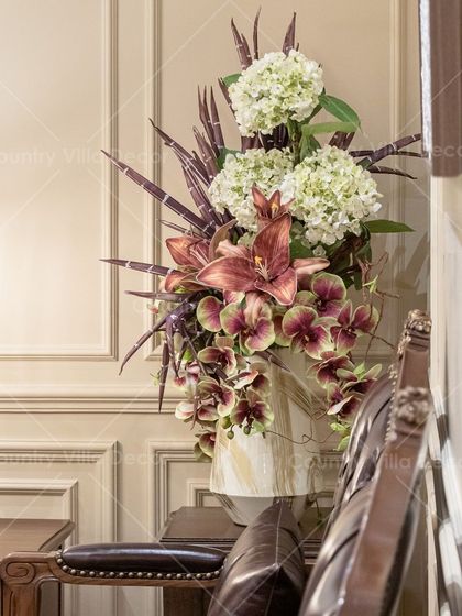 Country Villa Decor - Luxury Home Decor & Accents Everlasting Floral Arrangements photo 12