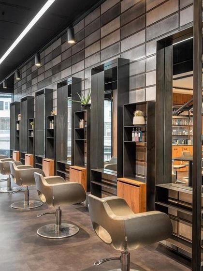 Irshad Saifi - Commercial Interior Design Luxury Salon & Studio Designs photo 16