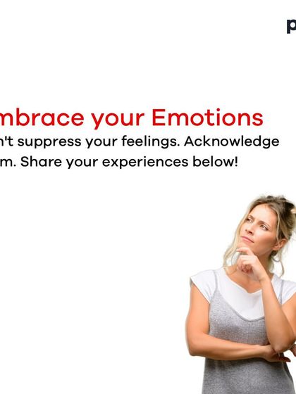 A carousel of tips for controlling emotional eating. It starts with understanding your triggers and embracing your emotions, then moves to practical steps like mindful eating and finding healthy alternatives.