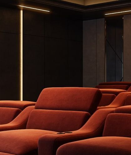 3i Smart Home - Custom Home Theater Design & Installation Behind the Scenes: From Concept to Completion photo 9