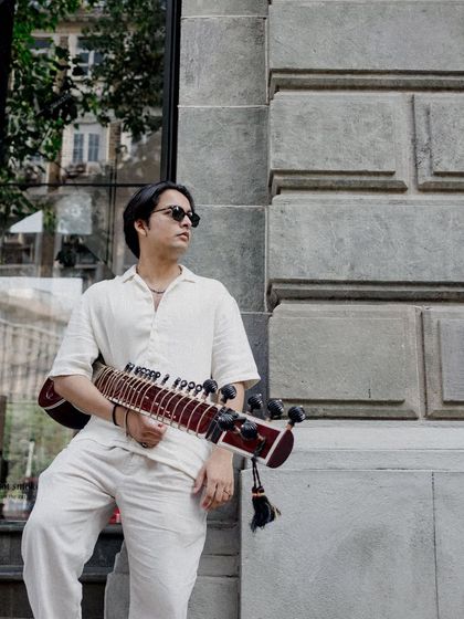 The Artist: Portraits & Press photo 37