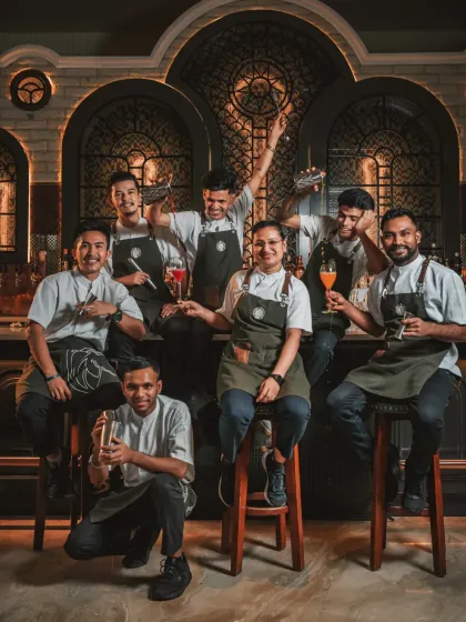 They aren’t just bartenders. They’re alchemists of joy, architects of chaos, and keepers of the mansion’s most curious secrets. This is the crew that doesn’t just serve drinks; they serve wonder, handcrafting every moment with flair and a story.