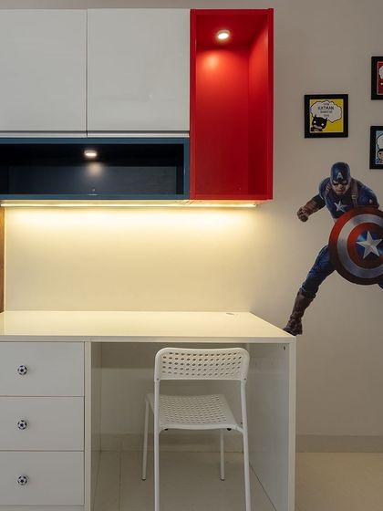 Decorpot - Custom Wardrobes & Storage Solutions Creative Kids' Rooms & Study Nooks photo 18