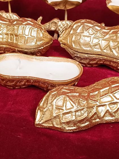 Festive Urli Candles photo 32