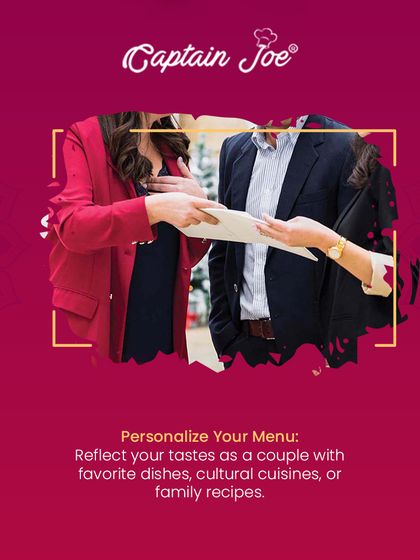 Captain Joe - Wedding Catering Our Promise & Client Trust photo 10