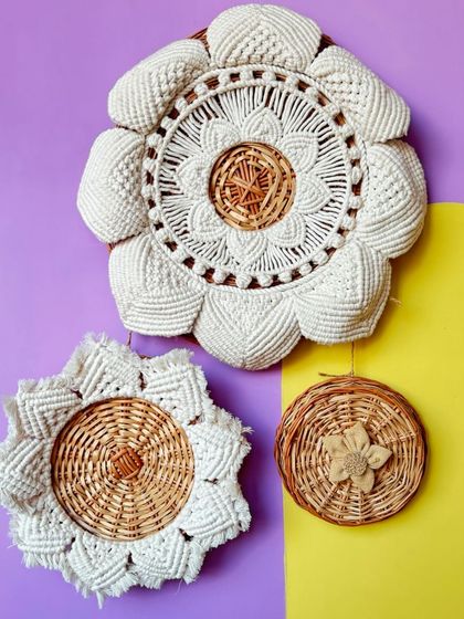 Shifa - Macrame Home & Living Decor Boho Wall Art & Statement Pieces photo 6