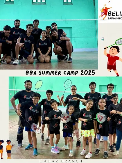 A collage celebrating our Dadar branch's 2025 summer camp. We welcome players of all ages, creating a diverse and supportive group where everyone from young beginners to experienced adults can thrive.