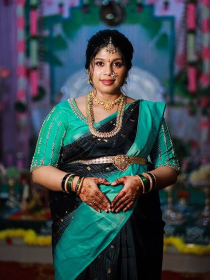 Lotus Mehendi Arts - Bridal & Occasion Mehendi Baby Shower & Naming Ceremony Mehendi photo 11