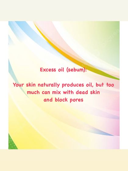 Excess oil, or sebum, is a primary factor. While your skin produces it naturally, too much can mix with dead skin and block pores.