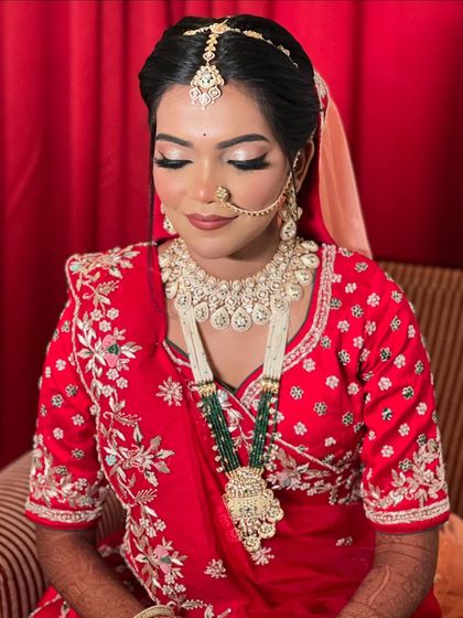 Regal Wedding Day Looks photo 91