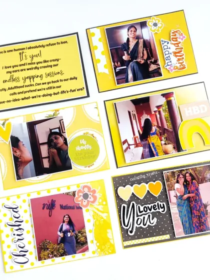 Heeba Shafaque - Handmade Paper Crafts & Gift Sets Thoughtful Gift Hampers photo 36