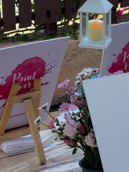 Paint Bar - Private Paint Parties The Paint Bar Vibe: At Our Studio & On The Go photo 34