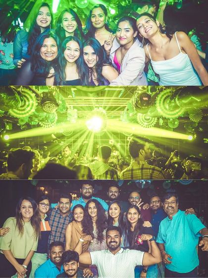 More group photos and party shots from the Gawky Goose event.