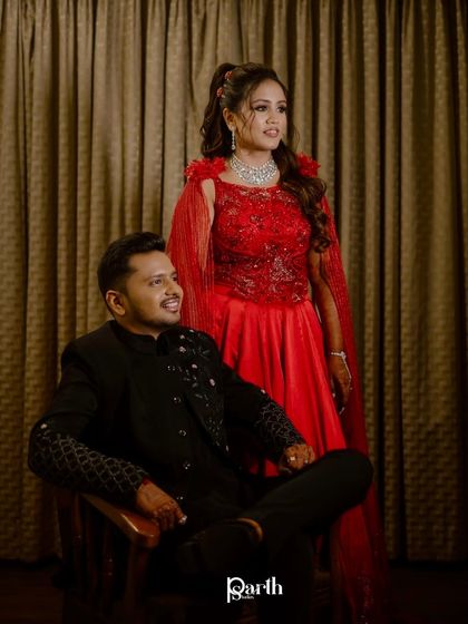 Sangeet & Reception Glamour photo 50