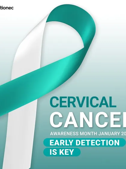 January is Cervical Cancer Awareness Month, and early detection is key. This campaign opener serves as a call to action for women to learn about the disease, get screened, and understand preventative measures like the HPV vaccine.