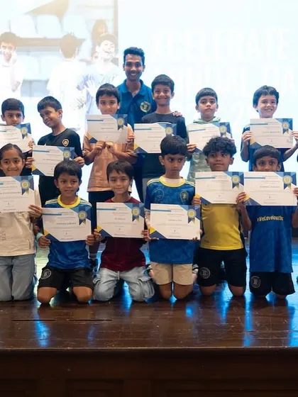 The U9 and U11 teams from the Bravo Xcelerate program.