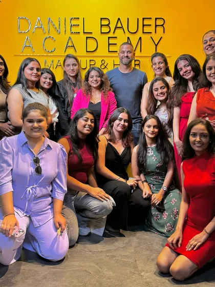 Another happy group of graduates on certification day. The smiles say it all. This is the beginning of their professional journey.