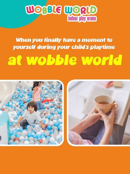 That perfect moment to yourself with a book and a warm drink, all while your child is happily and safely playing nearby. We make it possible.