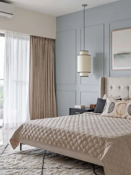 A duplicate image of the Weespaces bedroom, showing the serene and calming atmosphere created by the furniture and color palette.