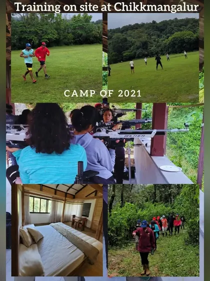 We believe in building the complete athlete. Our residential camp in Chikkamangaluru combines advanced shooting drills with physical conditioning like trekking and mental resilience sessions in a focused, retreat-like environment.