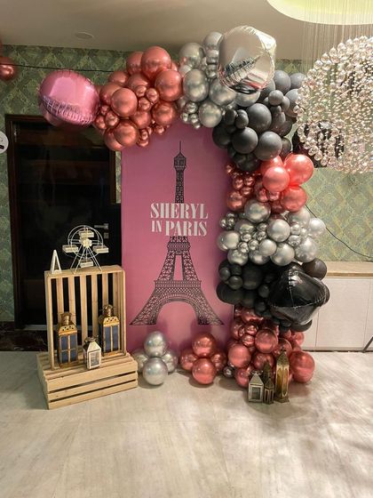 Golu Balloon Decor - Birthday Party Decoration Chic & Elegant Celebrations photo 6