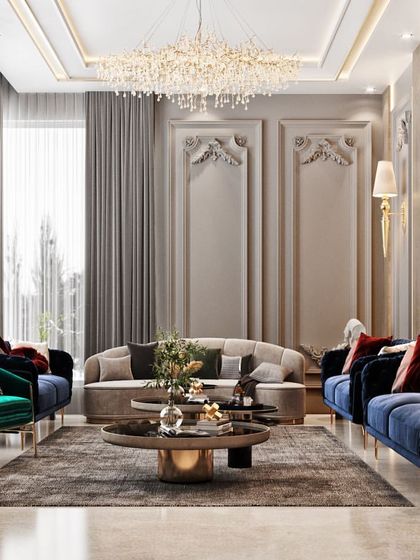 Grand Living & Dining Areas photo 4