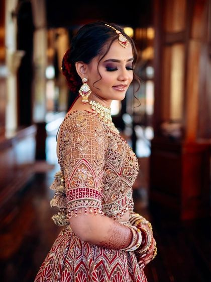 Timeless Red & Gold Brides photo 26