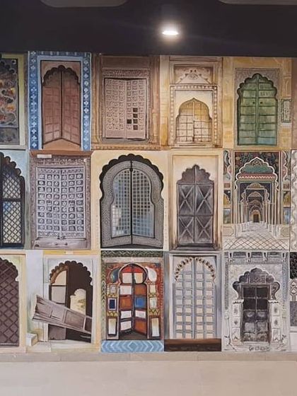 Shagufta - Art Consultation Corporate Office Transformations photo 15