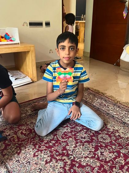 Little Creatives Club - Art Parties & Event Entertainment Happy Artists & Their Masterpieces photo 75