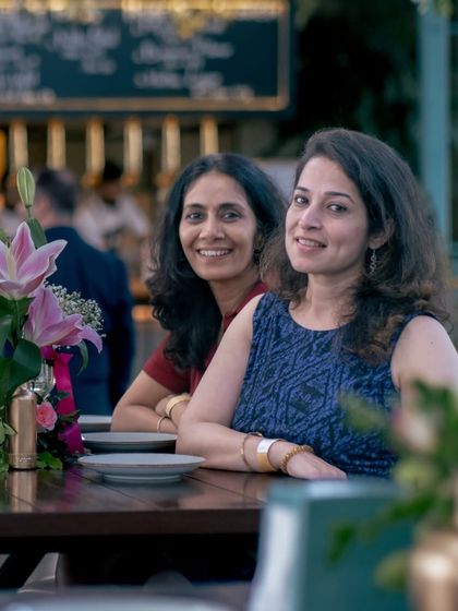 Guests at Roxie's Golden Circle, an event that felt like a celebration of life's simple joys with dear ones.