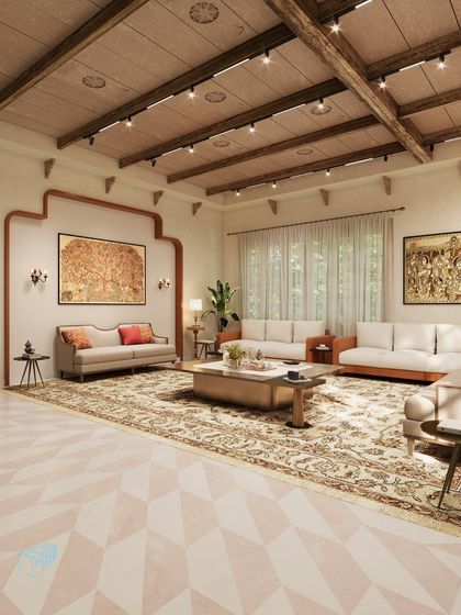 White Studio Architects - Hospitality & Leisure Design Heritage Reimagined: A Banaras Haveli photo 3