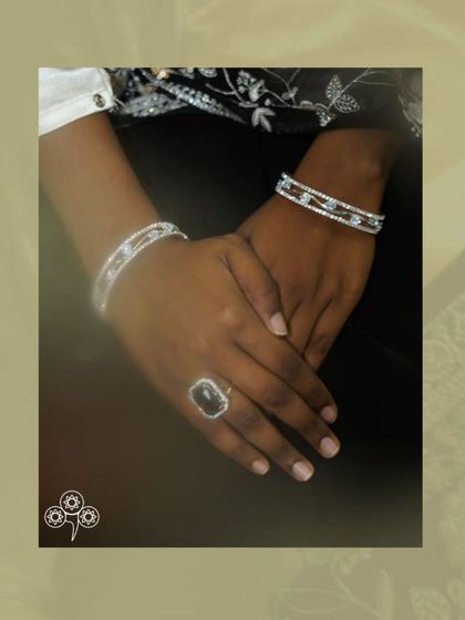 I also have matching AD bracelets and rings to complete your look.