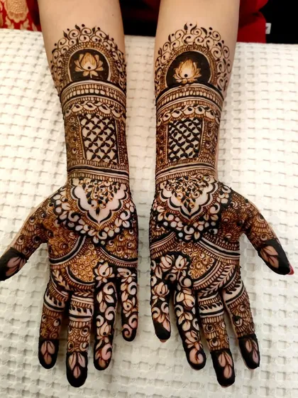 A grand design for Diwali, featuring lotus cutwork, intricate checks, and traditional Indian patterns for a truly festive feel.