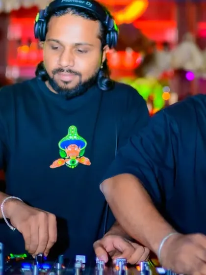 These shots capture me in my element, from different angles and at various events. Each one is a glimpse into my life as a music maker, focused on the craft and connecting with the crowd.