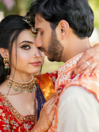 G Suhasini - Bridal & Occasion Makeup Engagement & Pre-Wedding Looks photo 5