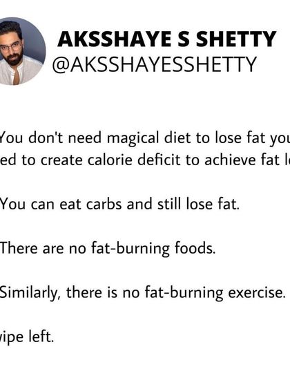 A comprehensive list of 24 essential weight loss facts. You don't need a magical diet, you can eat carbs, and you don't need to be perfect every day. Consistency with the basics is what drives results.