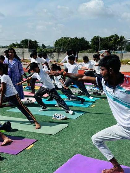 Bangalore International Academy - Holistic Student Development Sports & Wellness photo 6