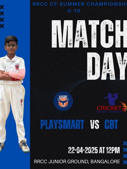 Playsmart Cricket Academy - Cricket Coaching for Kids & Teens Tournament Dominance & Match Highlights photo 20