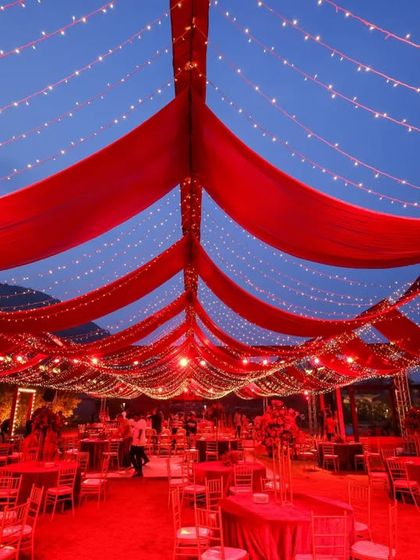 Crimson and Cherry - Full-Service Wedding Planning & Execution Grand Receptions & Cocktail Parties photo 49