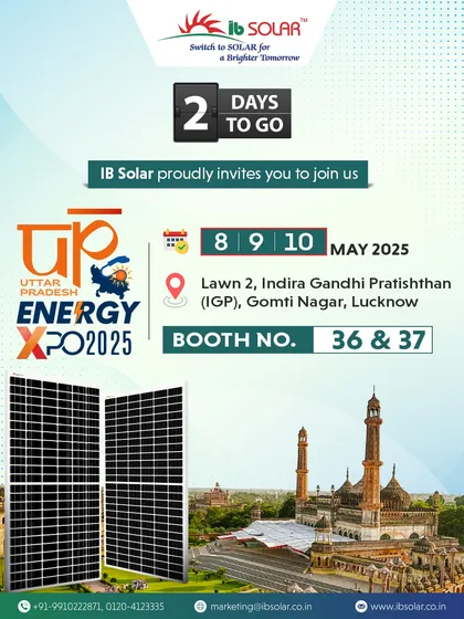 Our "2 Days to Go" countdown post for the UP Energy Expo. We proudly invited the public to join us at this celebration of innovation, sustainability, and clean energy solutions.