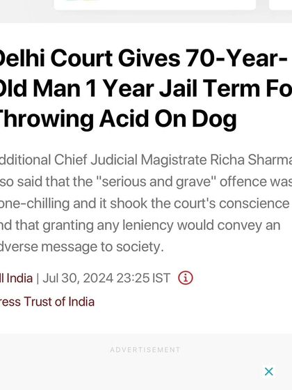 News coverage detailing the court's decision in the Coco case. The judge described the offense as "bone-chilling" and emphasized that leniency would send an adverse message to society.