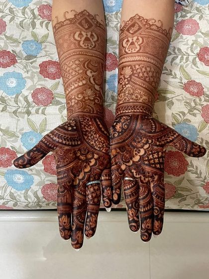 The Rich Henna Stain: My Dark Stain Guarantee photo 19